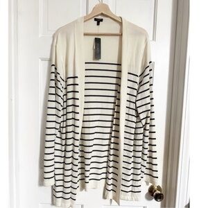 Talbots Open Cardigan Plus Size Sweater NWT SZ 3X